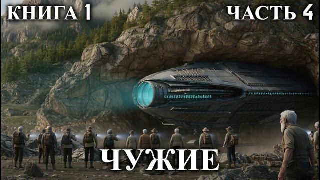 ЧУЖИЕ | КНИГА 1 (Часть 4) | АУДИОКНИГА | ФАНТАСТИКА | КОСМОС