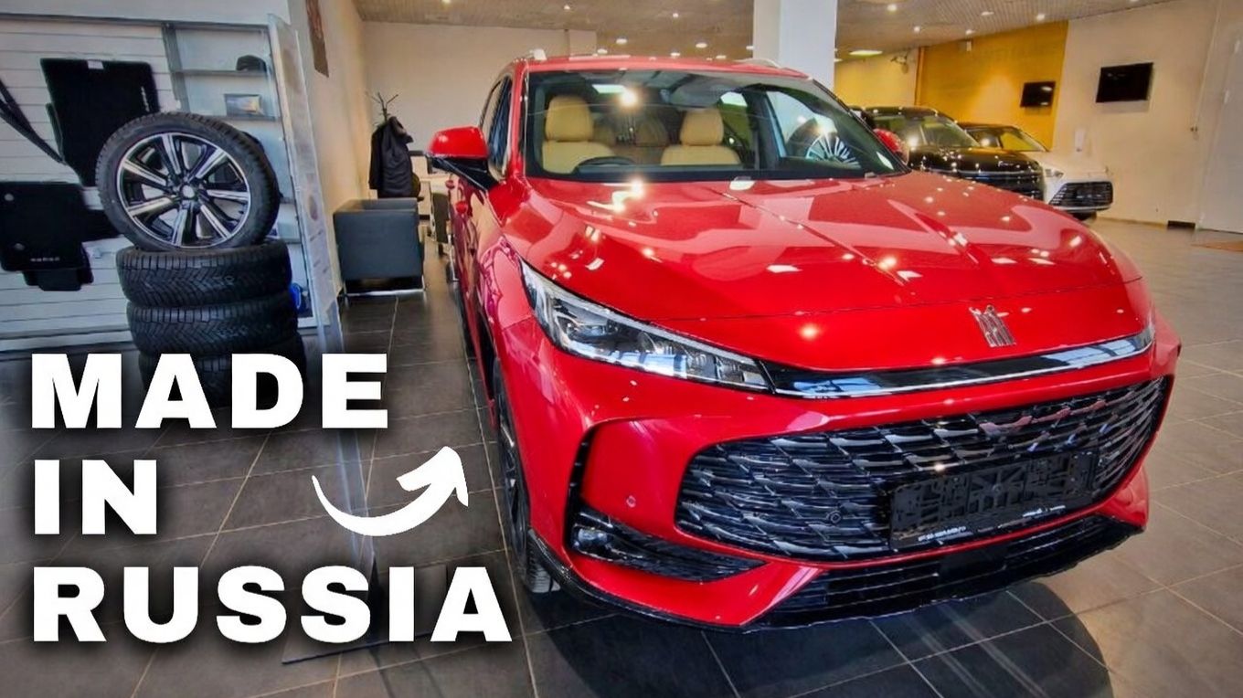 Russia's Newest (Locally Manufactured) Car: Moskvich M90