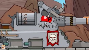 Сухопутный крейсер - есть порох в пороховницах ! - Мультики про танки