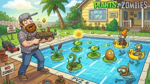 ПОБЕДА ЗОМБИ против растений! Plants vs Zombies ПвЗ PvZ Растения против Зомби