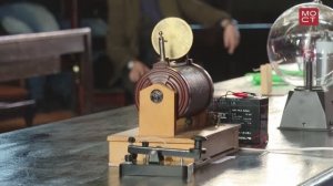 Новости СПбГУ: В Университете реконструировали передачу первой радиограммы