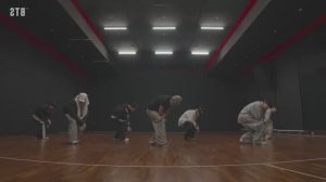 BTS - SWIM Dance Practice MIRRORED