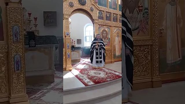 27.03.2026. Проповедь прот. Игоря Гагарина в пятницу Седмицы 5-й Великого поста