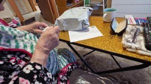 ХОЗЯЙНИЧАЮ В НОВОЙ КВАРТИРЕ!РАСПАКОВКА ОТ НАШЕЙ БАБУШКИ!НИЧЕГО НЕПОДОШЛО!