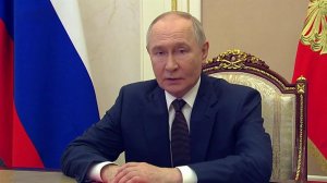 Владимир Путин провел сегодня совещание с постоянными членами Совета безопасности РФ.