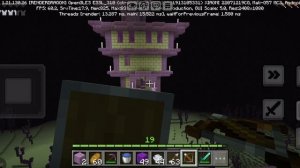 впервые в энд Сити в minecraft