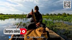 Одинокий кемпинг на острове. Строительство подземного укрытия и рыбалка