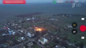 Российская армия ночью нанесла удары по украинским военным тылам.