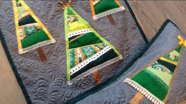 В лесу родилась ёлочка...да и не одна😄 Декоративные наволочки 