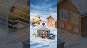 Стимул ДГ-1 160кВт! Отапливает ягодную ферму!