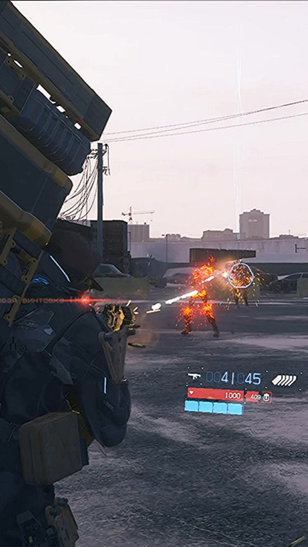 Dеath Stranding 2 Боевые роботы #shorts