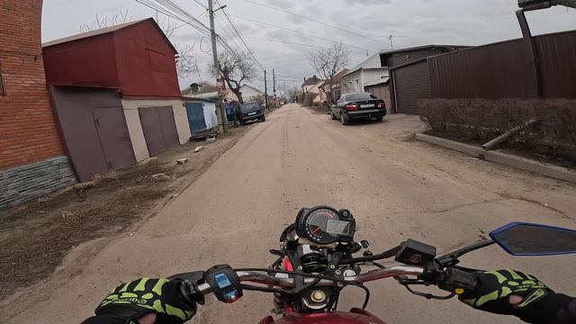 МотоБудни часть 2, 26.03.2026  -Jianshe 150 с AngreeGirl