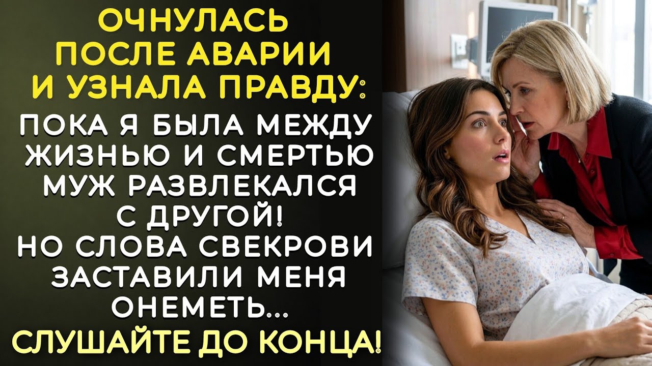 Истории из жизни|Очнулась после аварии|Аудио рассказы|Аудиокниги слушать онлайн|Жизненные истории