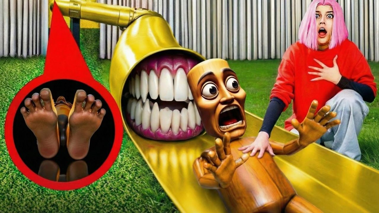 SCP горка съела Tung Tung Tung Sahur! в РЕАЛЬНОЙ ЖИЗНИ!