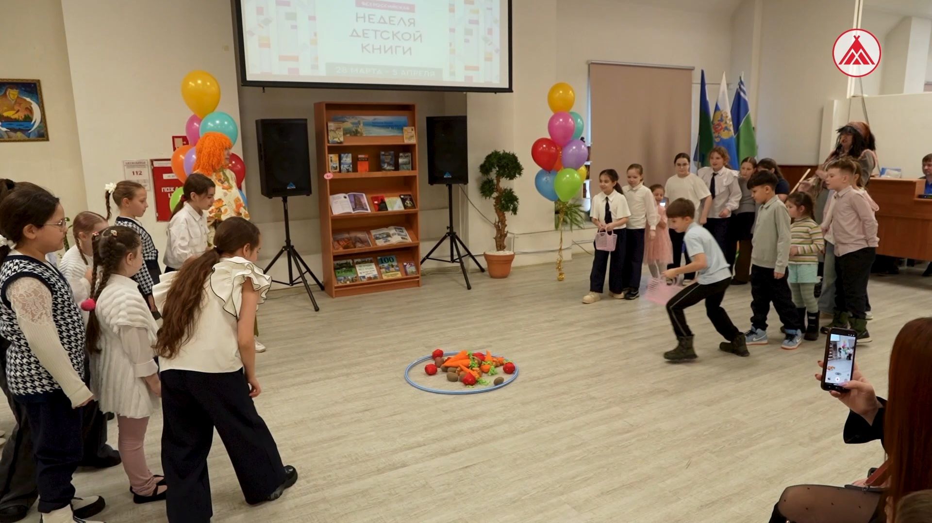 Неделя детской книги в Когалыме