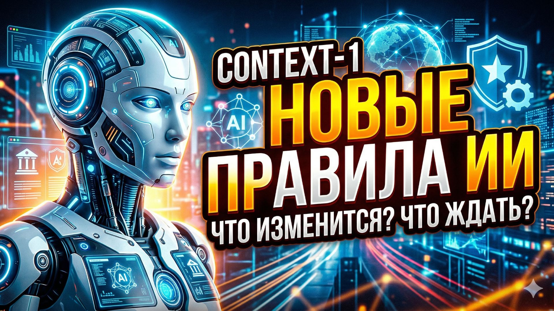 Context-1 Новые правила ИИ