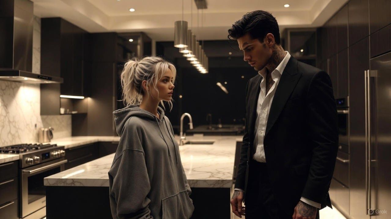 Она накричала на него в тапочках зайчиках    Теперь Босс Мафии одержим ею Роман миллиардера и мафии