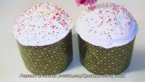 Куличи без заморочек 🥮 Самый простой рецепт пасхального кулича в домашних условиях