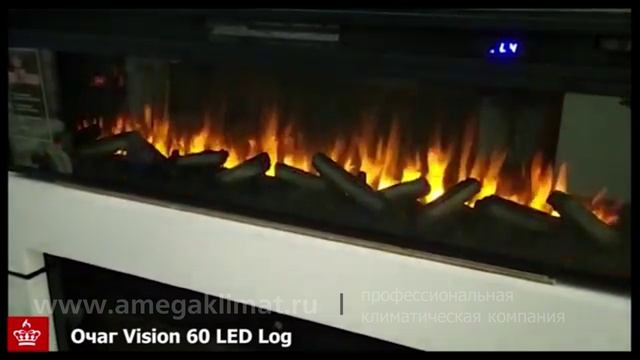 Электрокамин очаг Royal Flame Vision 60 LOG LED