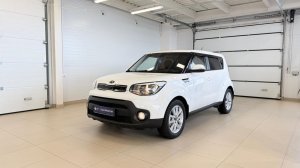 Kia Soul, 2018 год