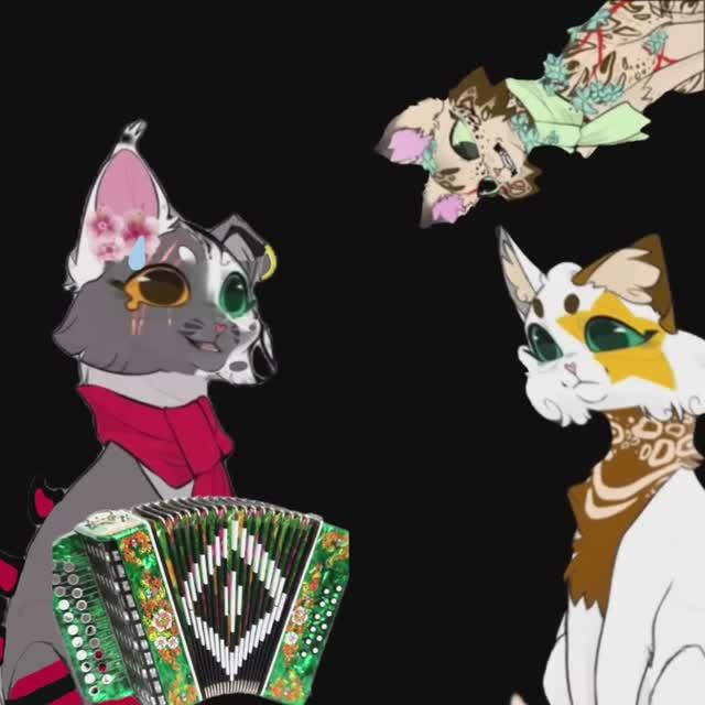 Коллабик number 1 | от Тёмной Ночи КВ | Звёздной око и Мятная Звезда!!!