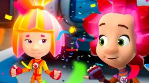 Фиксик. Фиксифабрика. мультфиль игра