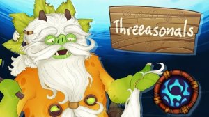 Фанатский Монстр: Двухгрр на Острове Племени (My Singing Monsters, Мои Поющие Монстры, Msm, Мсм)