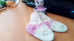 «Носочная коробочка с Катериной Шурм, 6 сезон», 2026 год мартовские носочки Участница 27