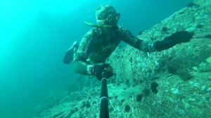 Подводная охота Банка Бойсмана Остров СТЕНИНА банка Иванова Хасанский район