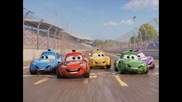 Мультики про машинки. Мультики. Разноцветные машинки.