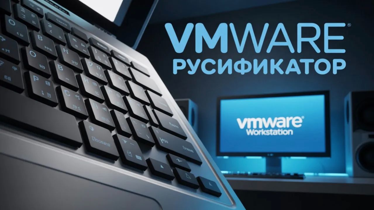 Как РУСИФИЦИРОВАТЬ VMware Workstation 16\17 | МОЖЕТ 