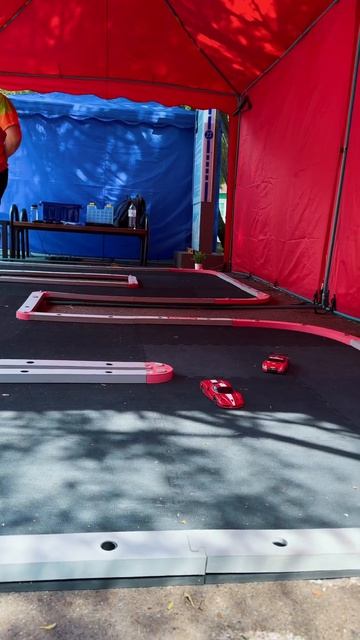 Автотрек в парке горького