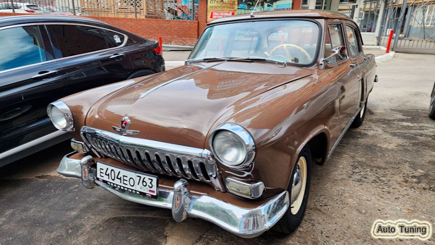 #Tuning #ГАЗ 21 Шоколадка #SUPERAUTOTUNING!!!!!!!!!!!!!!