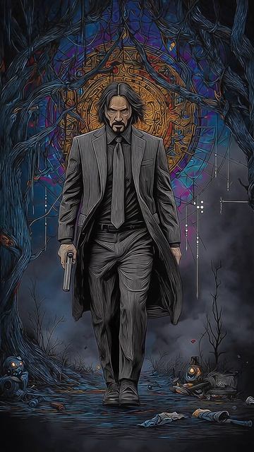 Джон Уик целеустремлённо идёт к цели + ЖМИ подписатьcя Голливуд #Hollywood #Звезда #ДжонУик