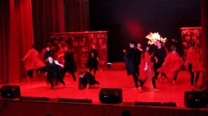 Хореографический коллектив "Фантазия" -  21.02.2020г.