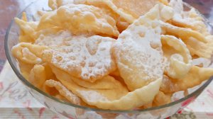 Татарский хворост "Кош теле".Улучшенный вариант.