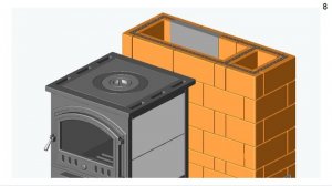Щиток отопительный тонкостенный 830х320 мм