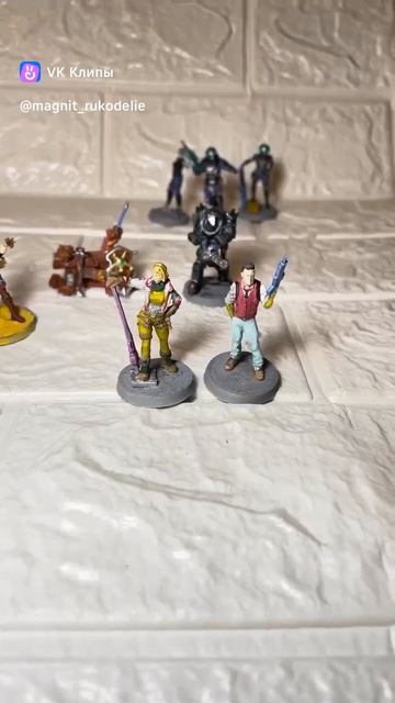 Фигурки Киберпанк