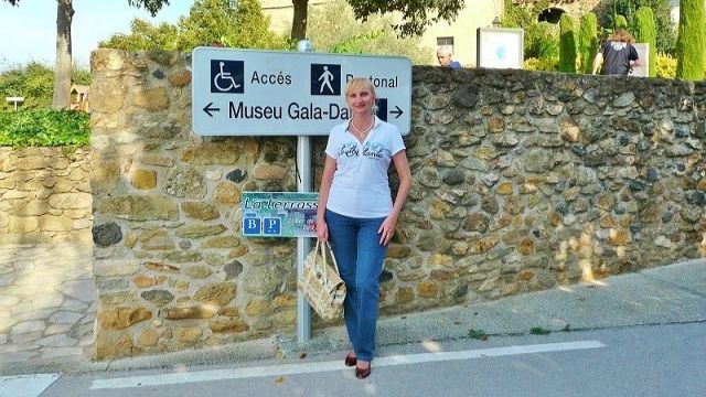 Замок Пуболь Сальвадора Дали в Испании