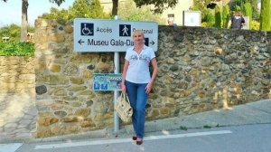 Замок Пуболь Сальвадора Дали в Испании