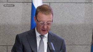 Депутаты Барнаула единогласно приняли отчет Вячеслава Франка