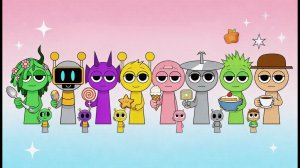 МУЛЬТФИЛЬМЫ ДЛЯ ДЕТЕЙ ВИДЕО ПРО СПРУНКИ И МАЛЫШЕЙ СПРУНКИ ИГРАЛКИ-ЗАЛИПАЛКИ