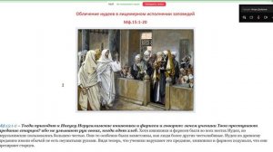 Евангельский синопсис. Мф.15:1-20. Фарисейство и предание старцев. Георгий Байдуков. 24.03.2026