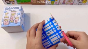 [💸paper diy💸] ROBLOX, SANRIO, INSIDE OUT, RANDOM HUGE BLIND BOXES COMPILATION unboxing! ｜ asmr