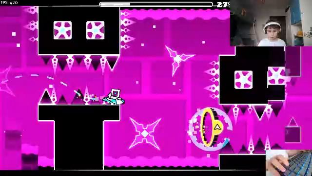 Геометри Даш Клабстеп