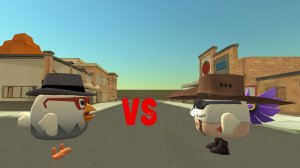 Разработчик ChickenGun (Чикен Гана) VS DEN19K. #ЧГ #ChickenGun #ЧикенГан