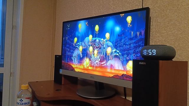 Играю в Rayman legends