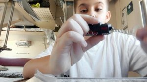 распаковка брелка паровоз (спонсор видео ржд)