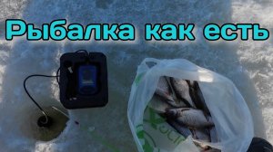 зимняя рыбалка 2026 | поймали ли мы крупную плотву?