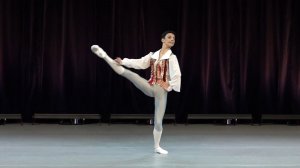 Вариация Франца из балета "Коппелия", МГАХ. Variation of Franz, ballet "Coppelia", Moscow Academy